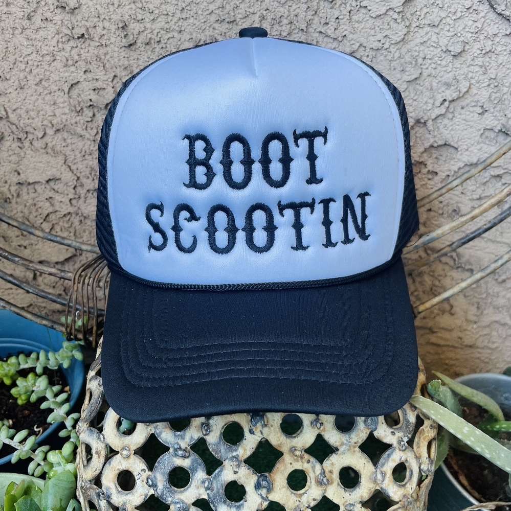 Boot scootin' hat